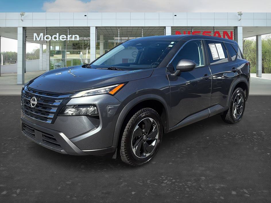 Certified 2025 Nissan Rogue SV AWD/4WD image 1