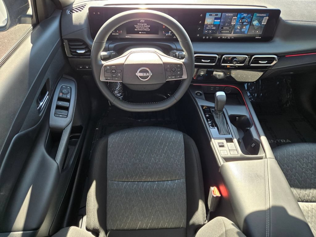 Certified 2026 Nissan Sentra SV w/ SV Convenience Package FWD image 13