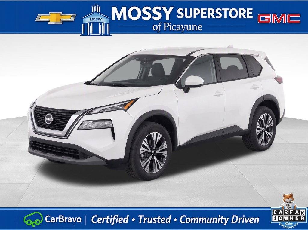 Certified 2023 Nissan Rogue SV