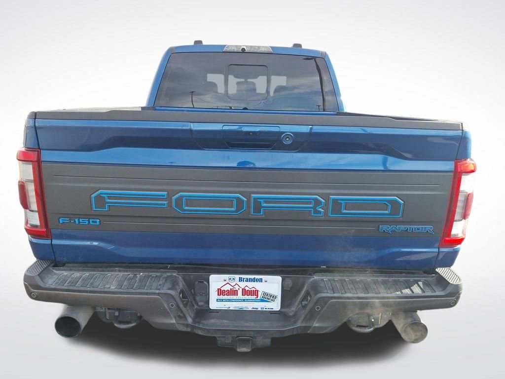Used 2022 Ford F150 Raptor w/ Equipment Group 801A High AWD/4WD image 4