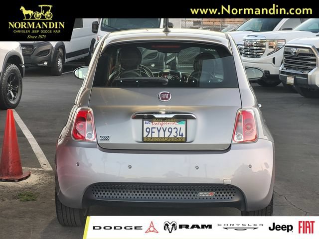 Used 2019 FIAT 500 e FWD image 4