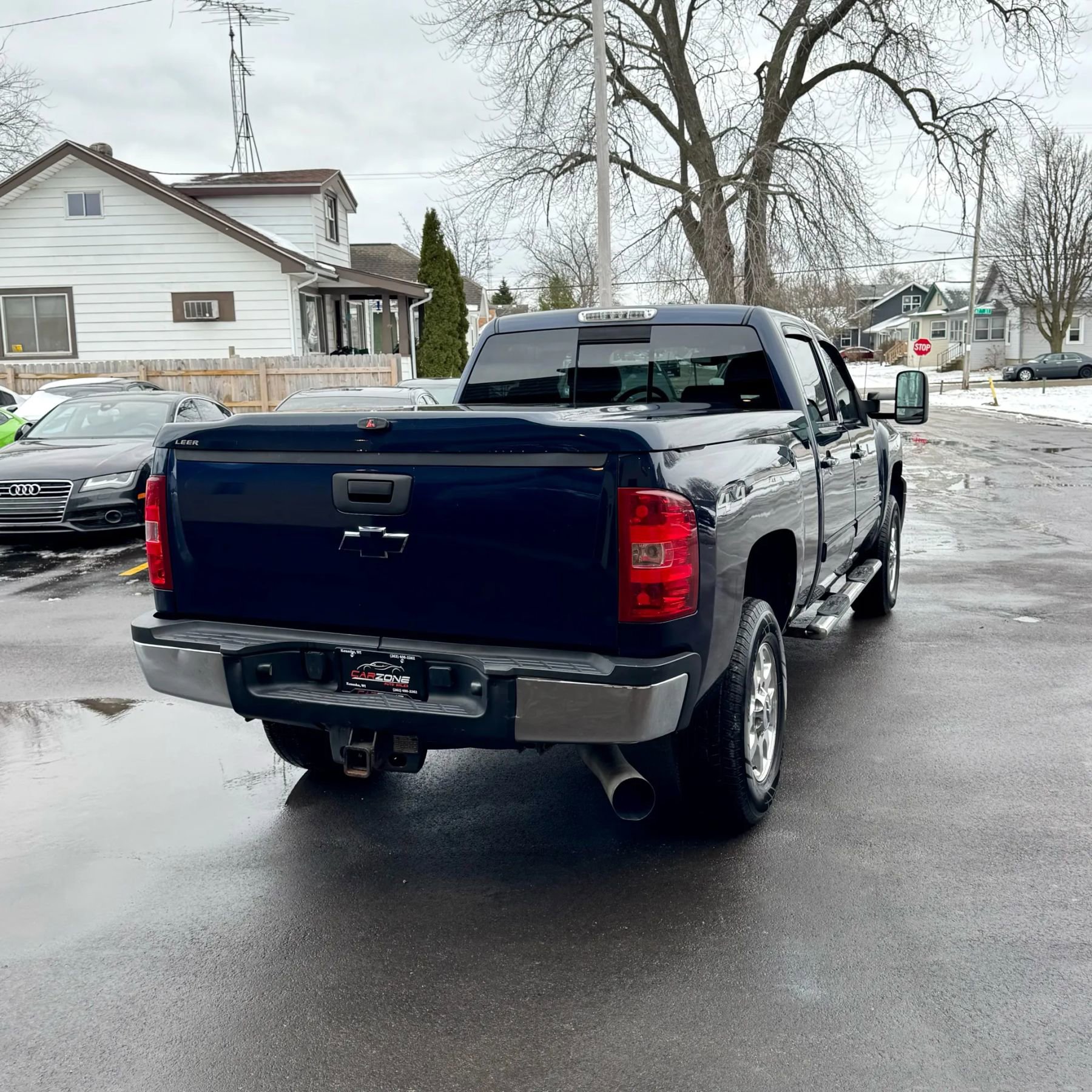 Used 2011 Chevrolet Silverado 2500 LTZ w/ Snow Plow Prep Package image 6