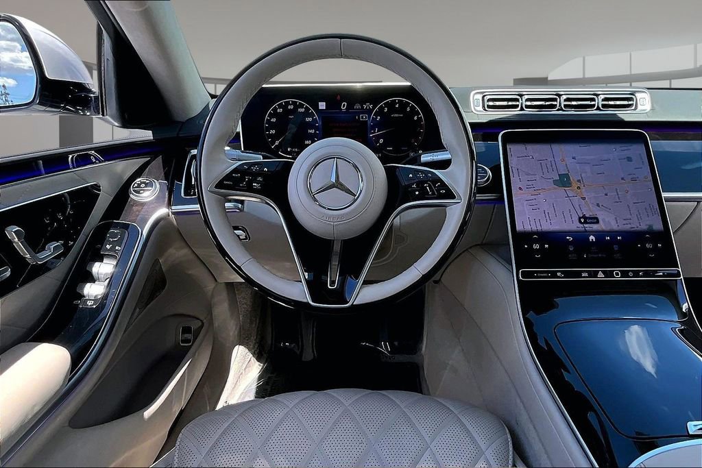 Used 2024 Mercedes-Benz S 580 4MATIC Sedan image 8