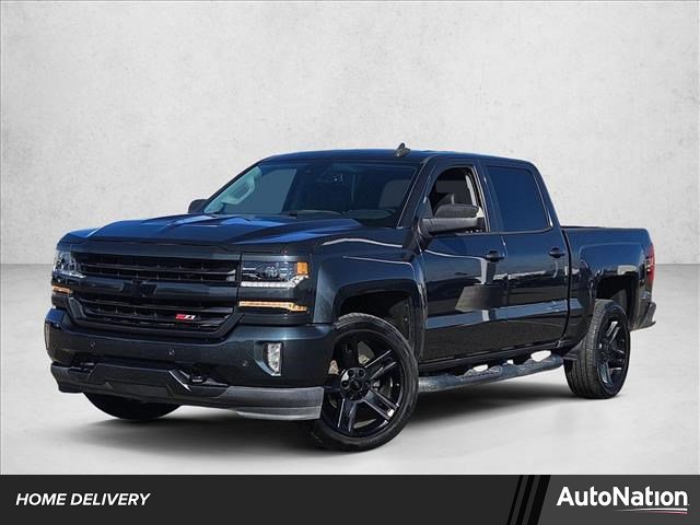 Used 2018 Chevrolet Silverado 1500 LTZ Z71 w/ LPO, Black Pack image 1