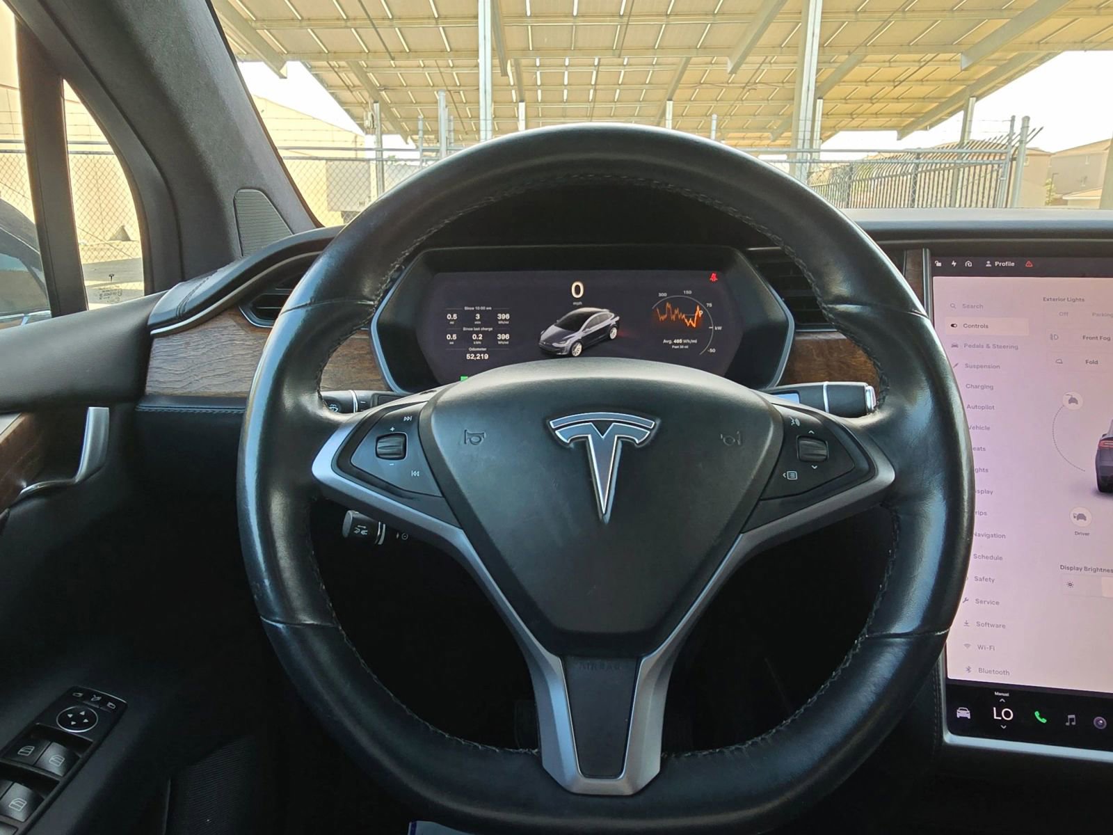 Used 2019 Tesla Model X Long Range AWD/4WD image 15