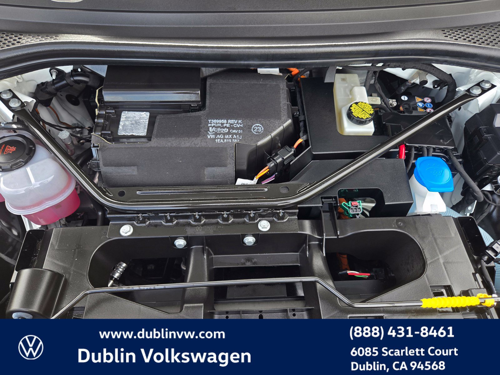 Certified 2023 Volkswagen ID.4 Pro S RWD image 26