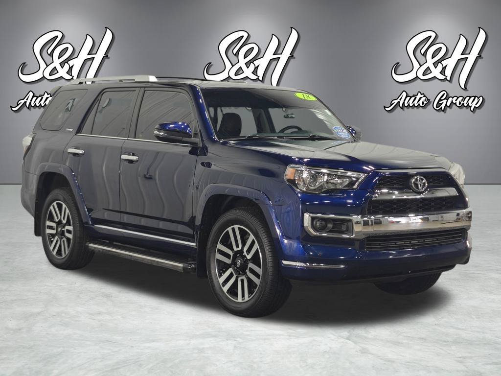 Used 2018 Toyota 4Runner Limited AWD/4WD image 2