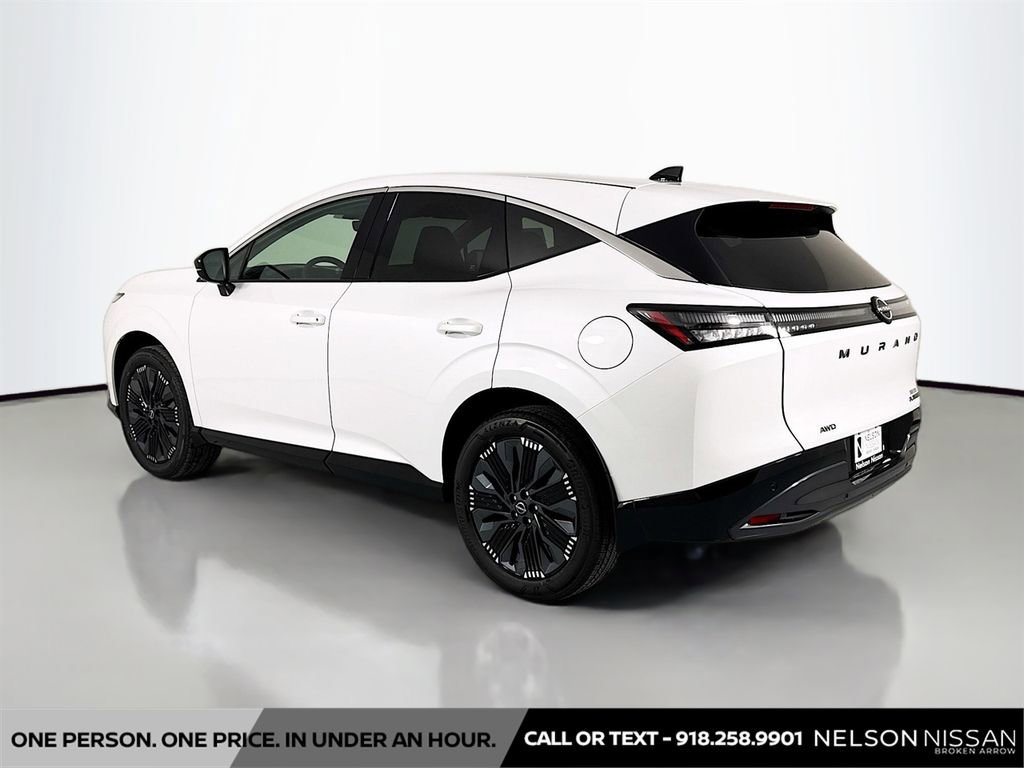 New 2026 Nissan Murano Platinum w/ Cargo Package image 7
