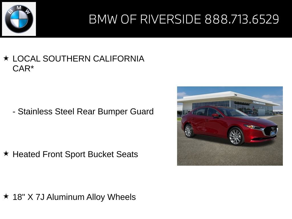 Used 2025 MAZDA MAZDA3 s image 15