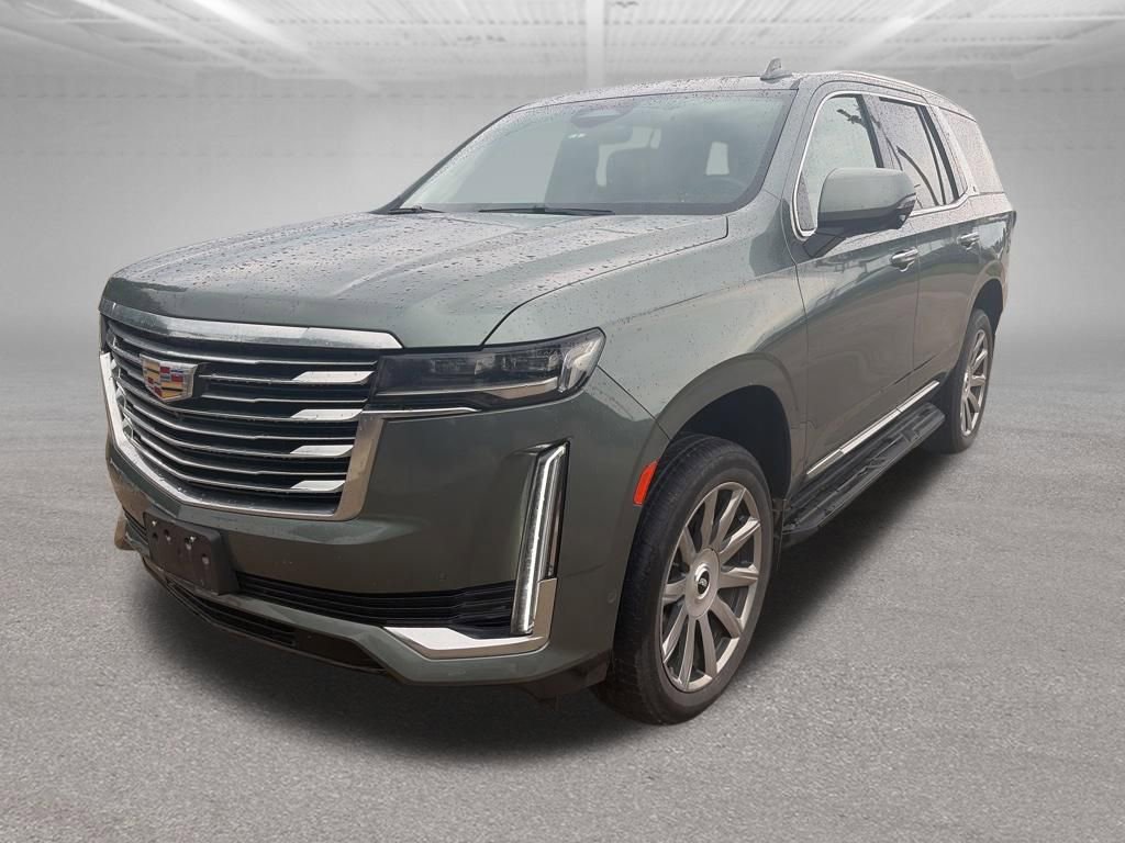 Used 2024 Cadillac Escalade Premium Luxury Platinum AWD/4WD video 2