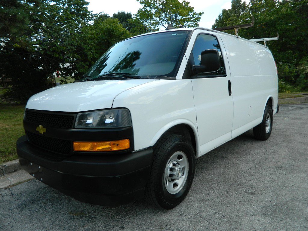 Used 2019 Chevrolet Express 2500 w/ Communications Package RWD image 1