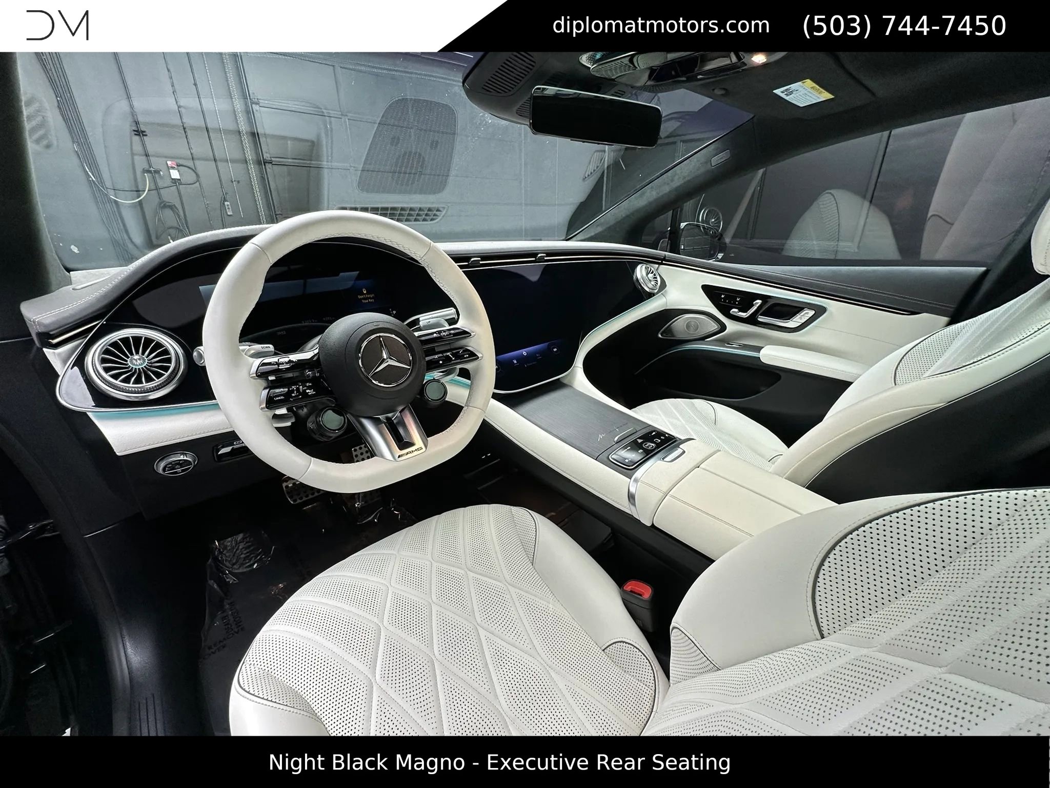 Used 2024 Mercedes-Benz EQS AMG 4MATIC image 17