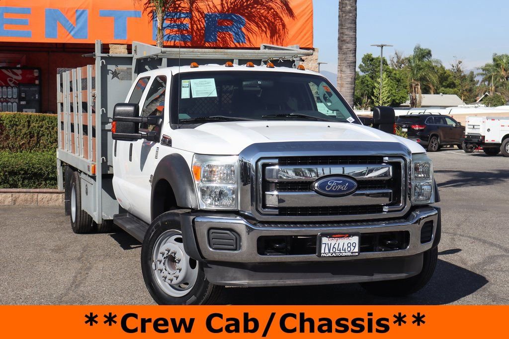 Used 2011 Ford F550 2WD Crew Cab Super Duty w/ Payload Upgrade Pkg image 2