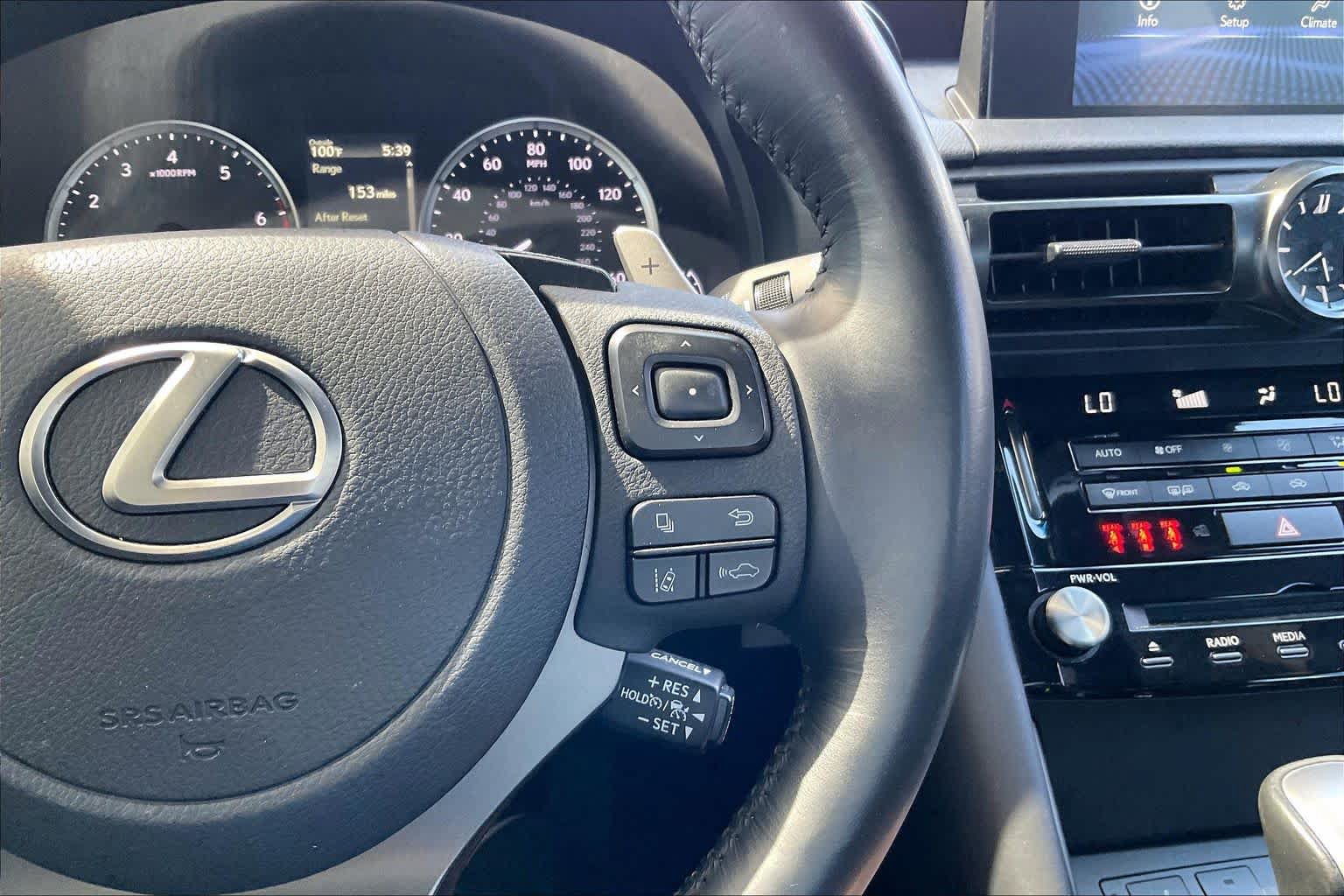 Used 2024 Lexus IS 300 w/ Comfort Package RWD image 24