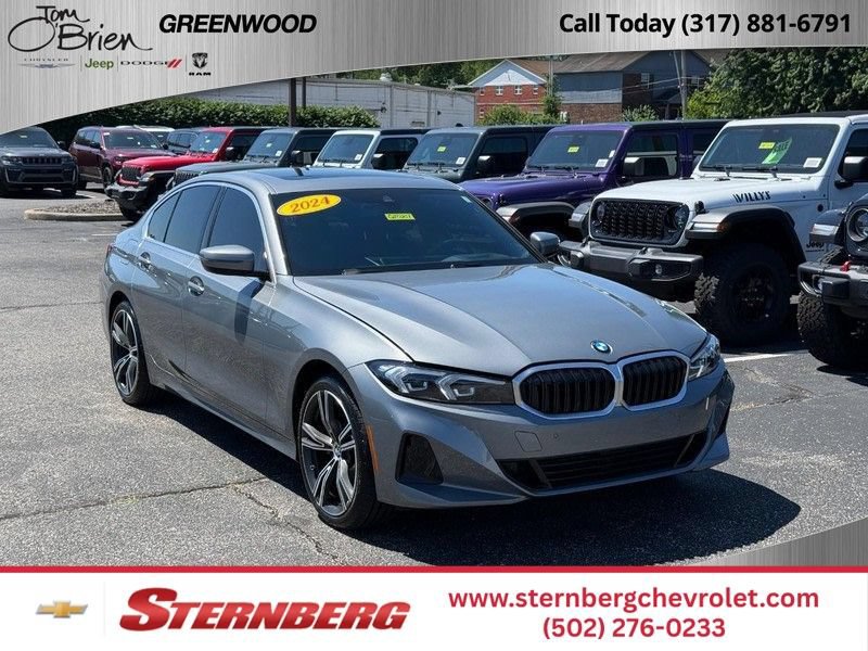 Used 2024 BMW 330i xDrive Sedan w/ Premium Package