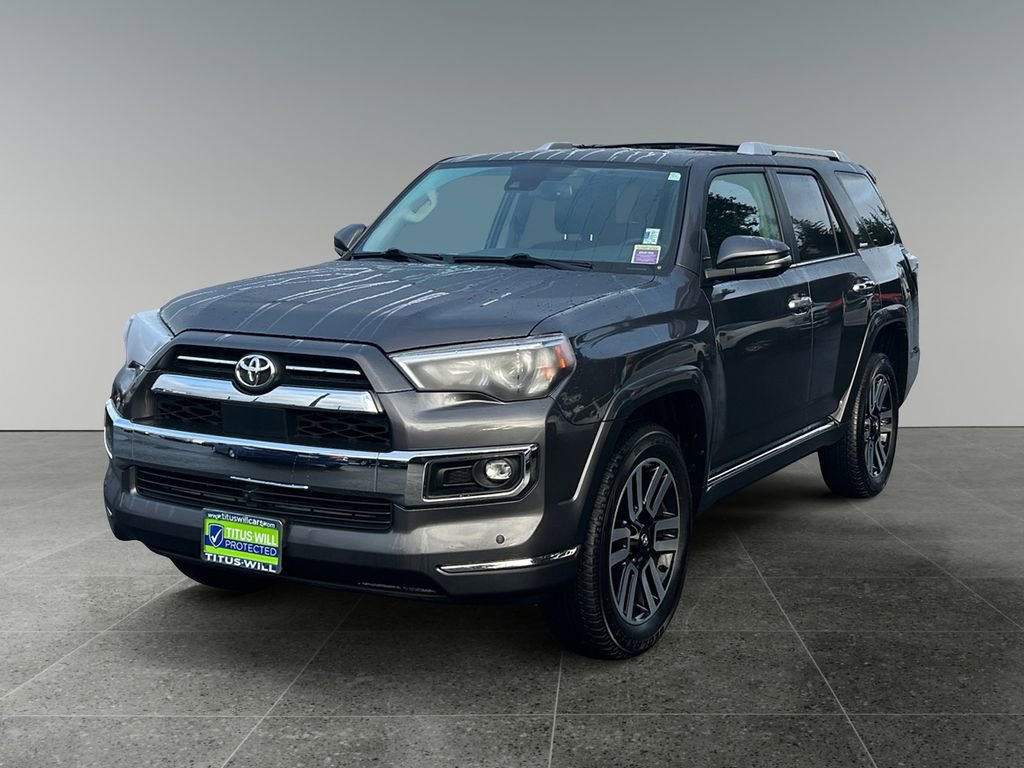 Used 2023 Toyota 4Runner Limited w/ Wilderness Package (TMS) AWD/4WD image 3