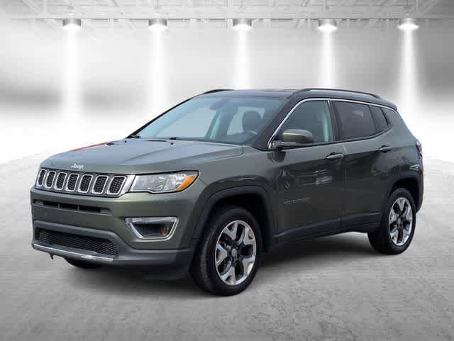 Used 2018 Jeep Compass Limited AWD/4WD image 4