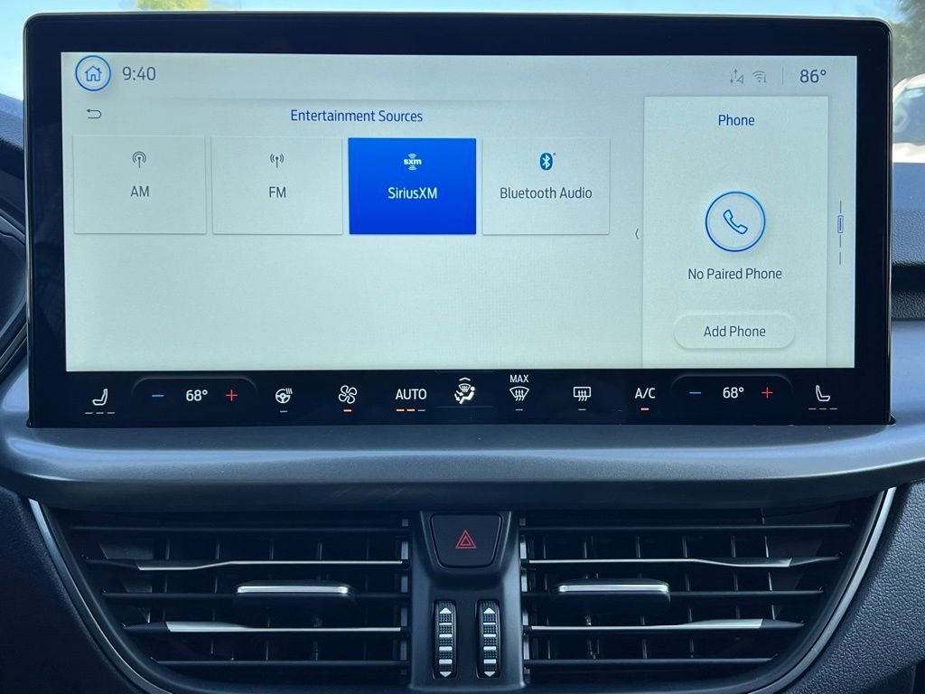 New 2025 Ford Escape SE image 29