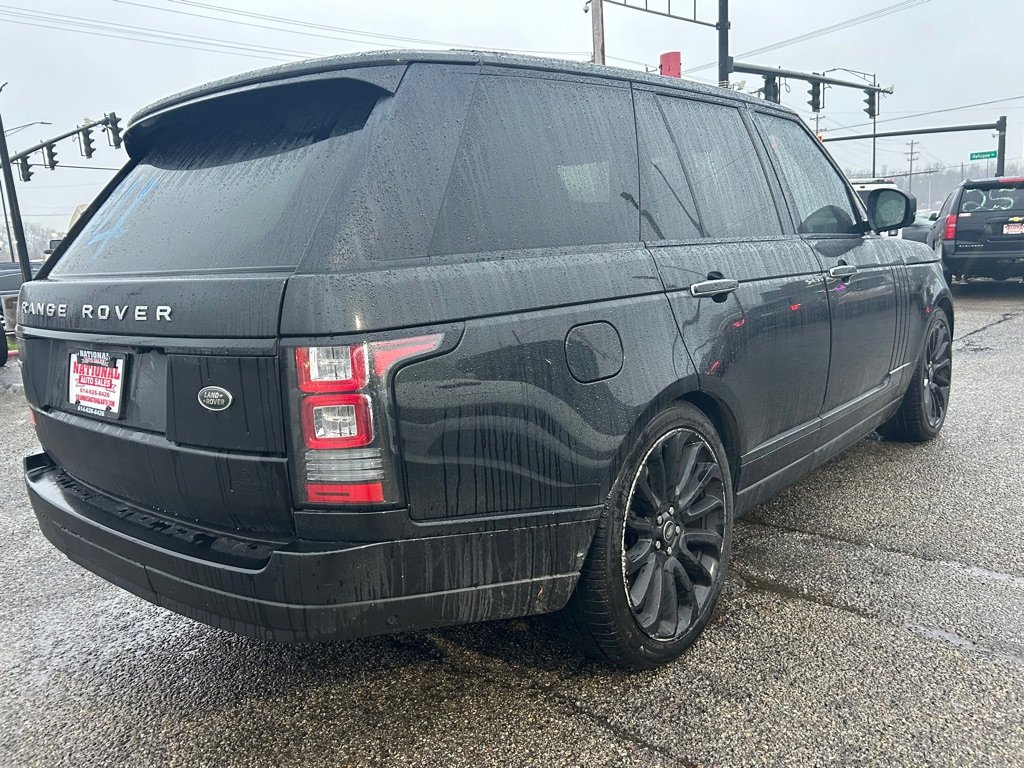 Used 2016 Land Rover Range Rover Autobiography image 4
