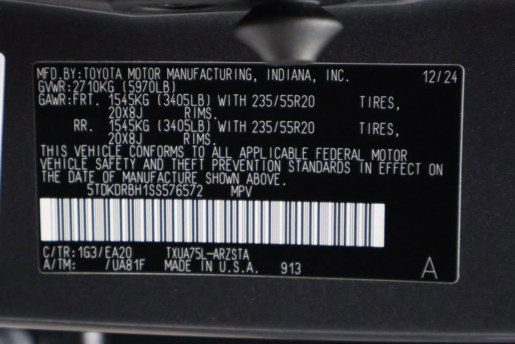 Used 2025 Toyota Highlander XSE image 17