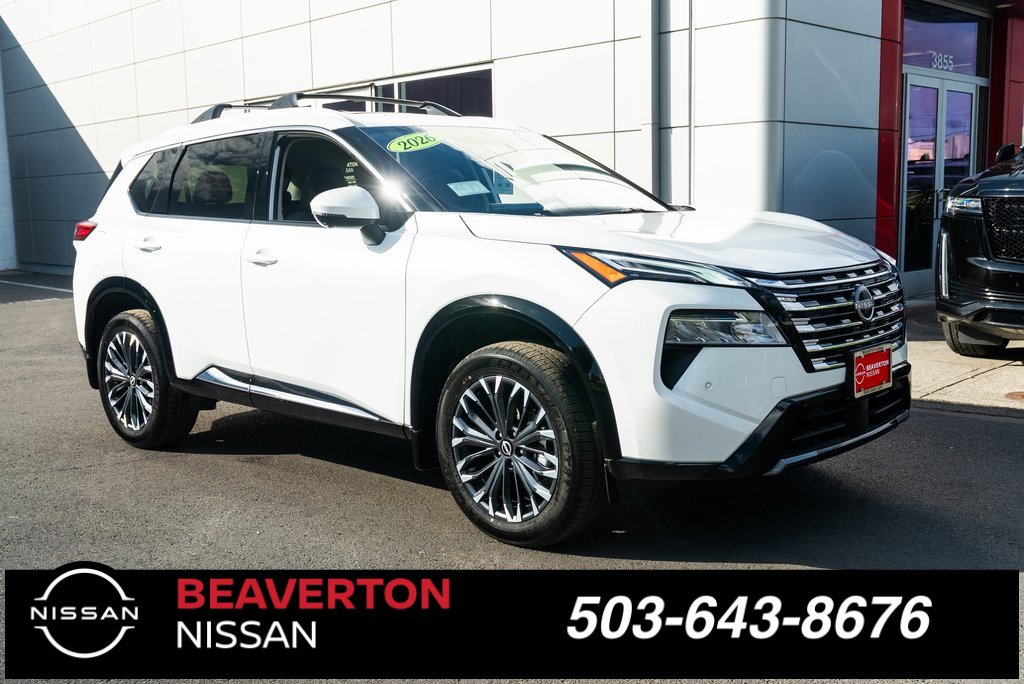 New 2026 Nissan Rogue Platinum w/ Platinum Premium Package