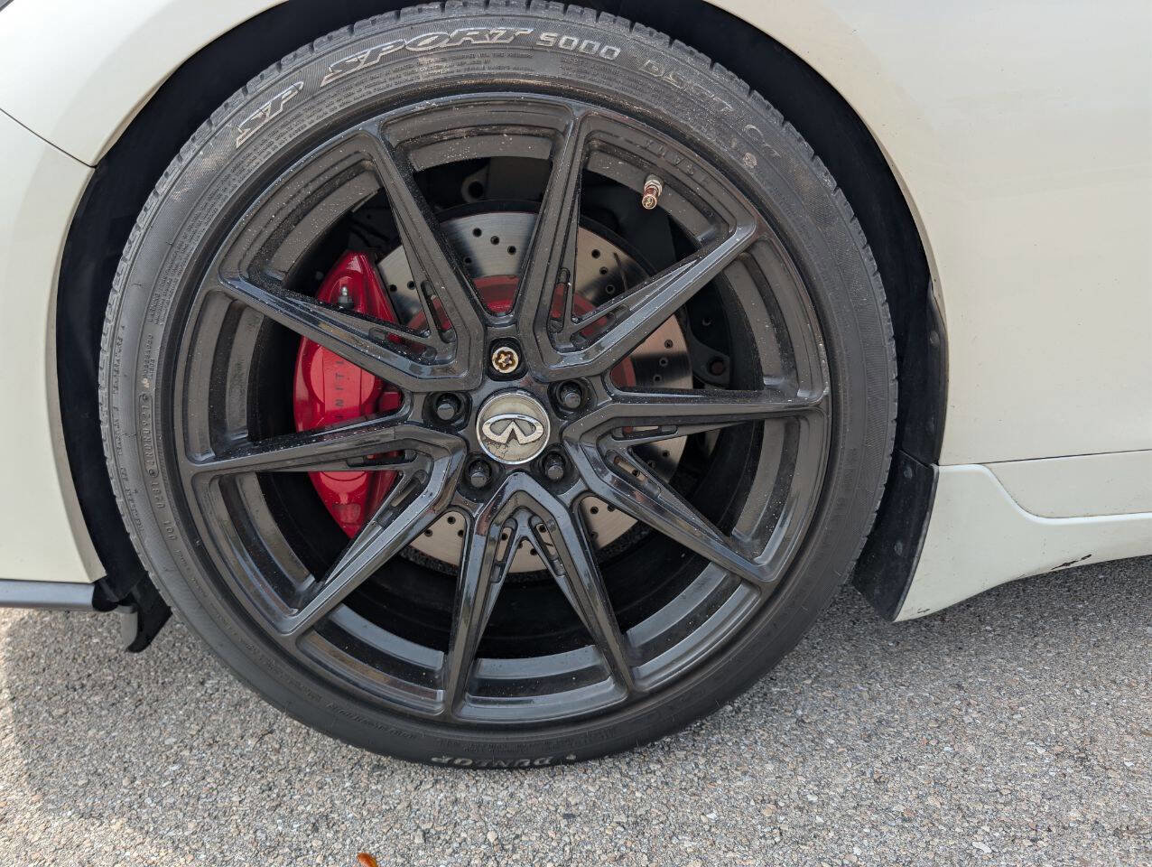 Used 2019 INFINITI Q50 Red Sport 400 w/ Proactive Package image 32