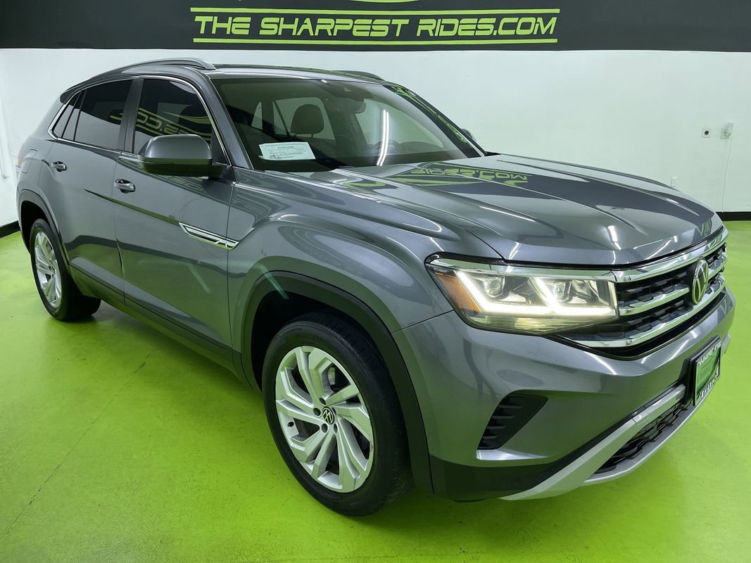 Used 2020 Volkswagen Atlas Cross Sport SEL w/ Cross Sport MDO Package image 2