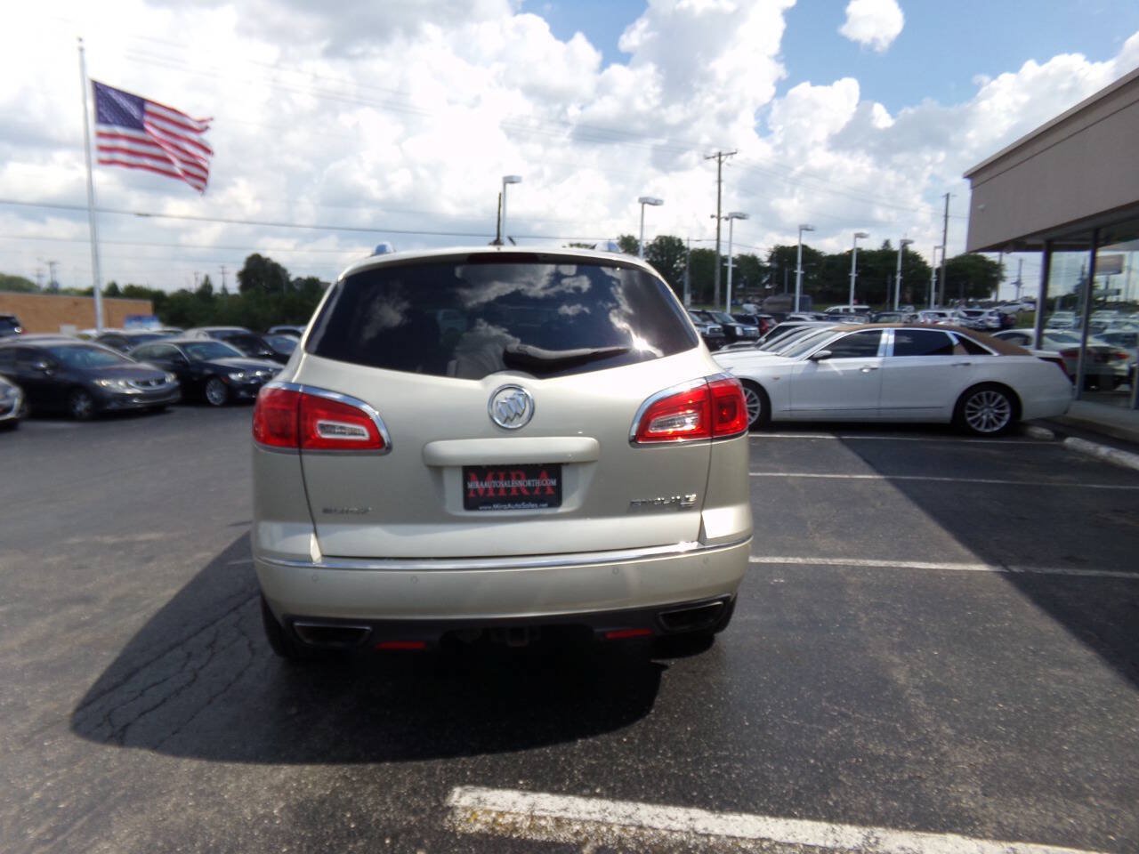 Used 2014 Buick Enclave Leather w/ Trailering Provision Package AWD/4WD image 7