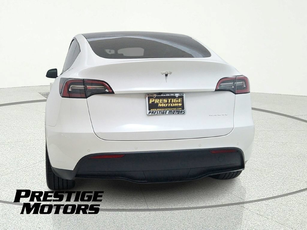 Used 2021 Tesla Model Y Long Range AWD/4WD image 5