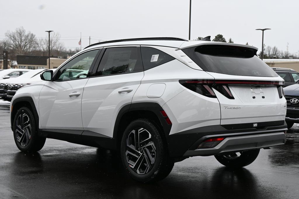 New 2026 Hyundai Tucson Limited AWD/4WD image 5