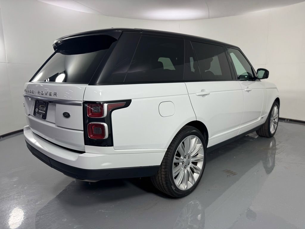 Used 2020 Land Rover Range Rover Long Wheelbase HSE image 6