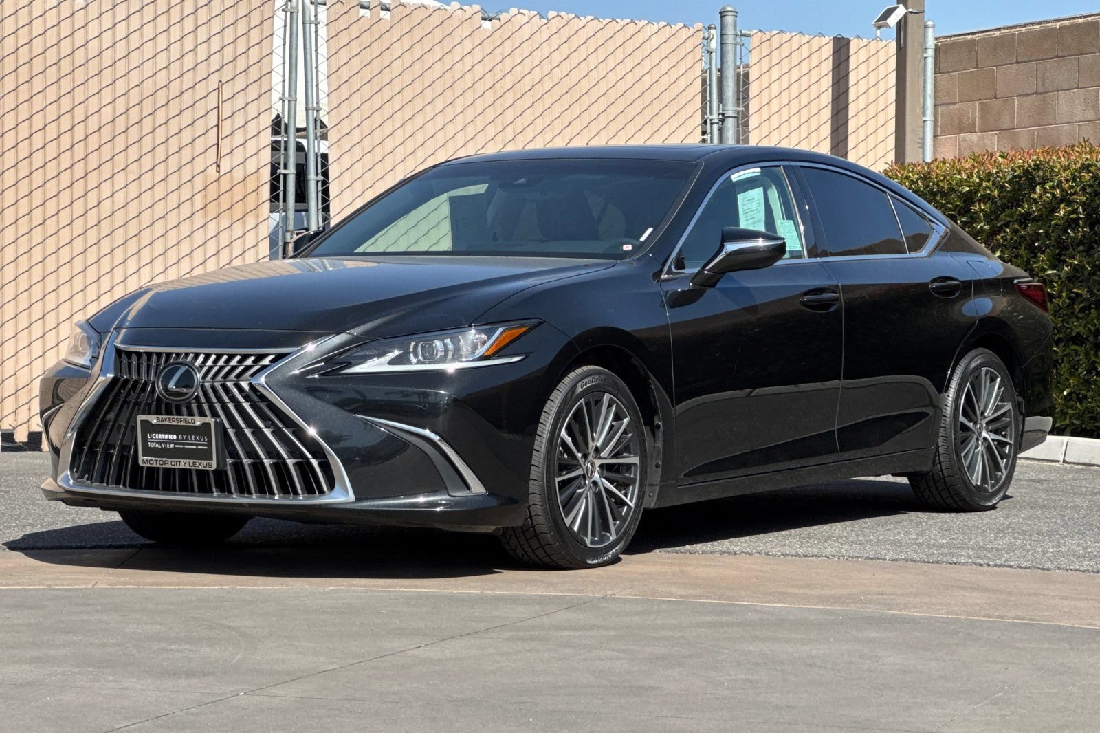 Certified 2024 Lexus ES 350 w/ Premium Package FWD image 8