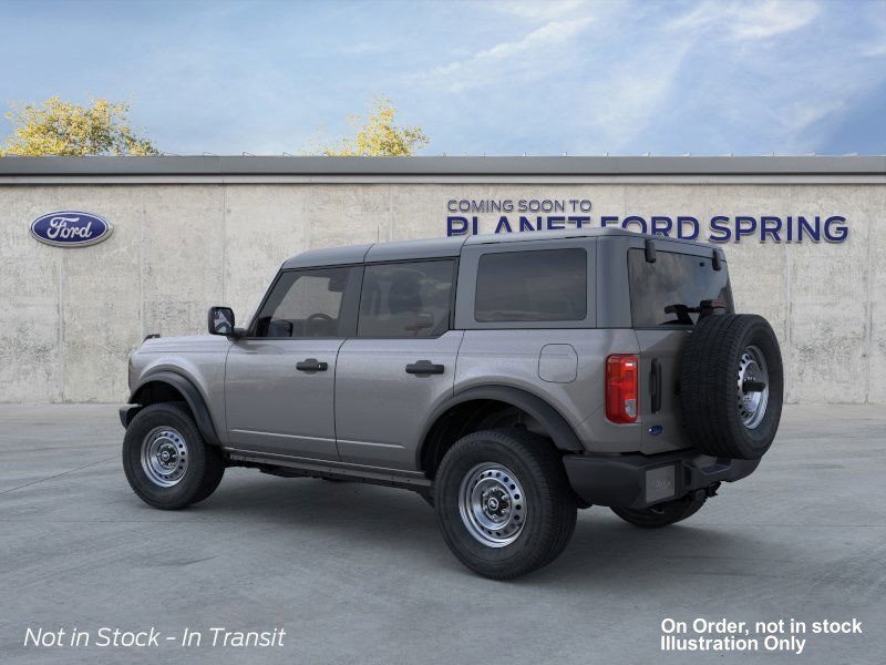 New 2025 Ford Bronco 4-Door image 4