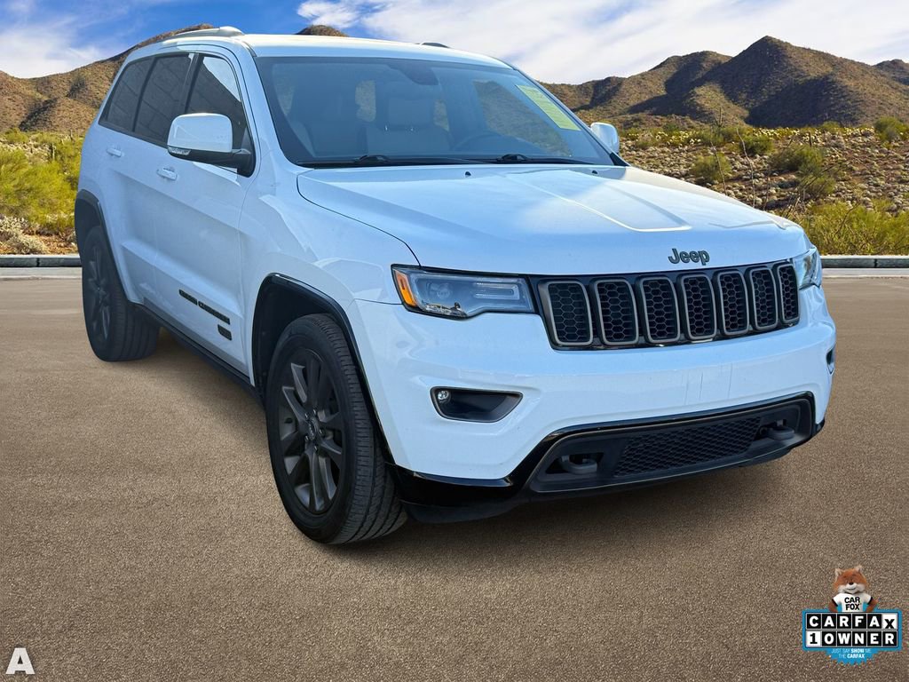 Used 2016 Jeep Grand Cherokee Limited 75th Anniversary image 5