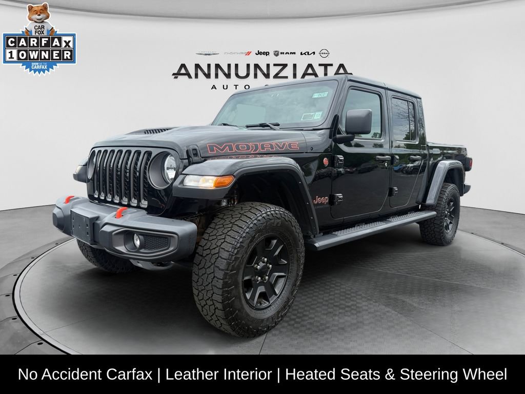 Used 2021 Jeep Gladiator Mojave