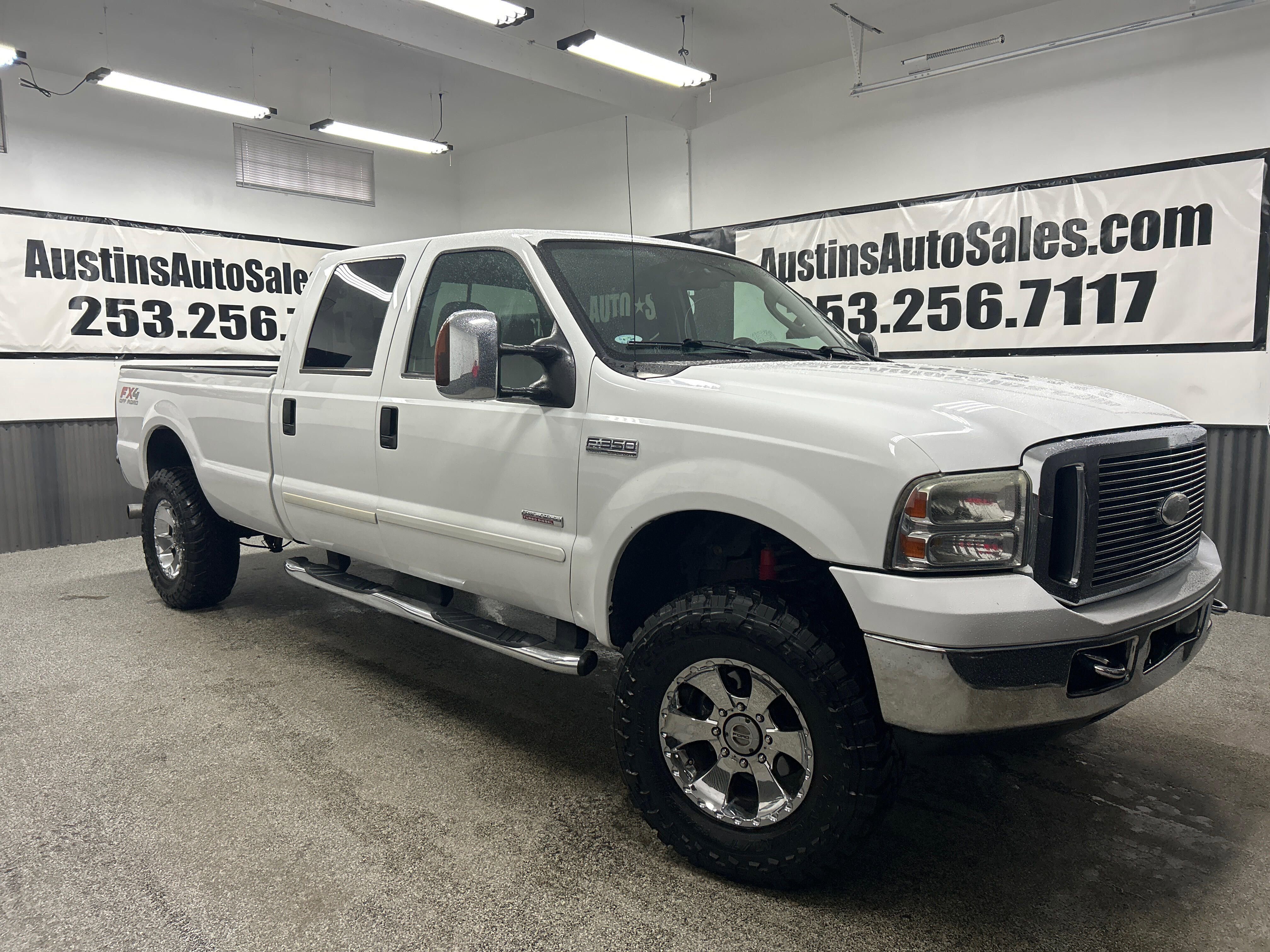 Used 2007 Ford F350 Lariat