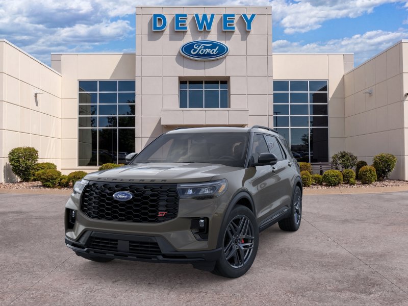 New 2026 Ford Explorer ST w/ Sun And Sound Package AWD/4WD image 2