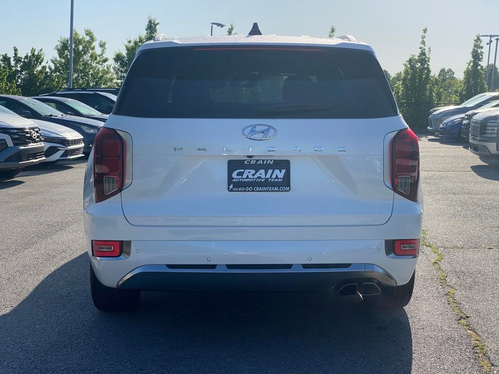 Used 2022 Hyundai Palisade Calligraphy image 6