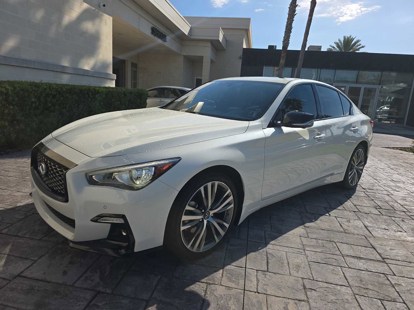 Used 2023 INFINITI Q50 Sensory AWD/4WD image 8