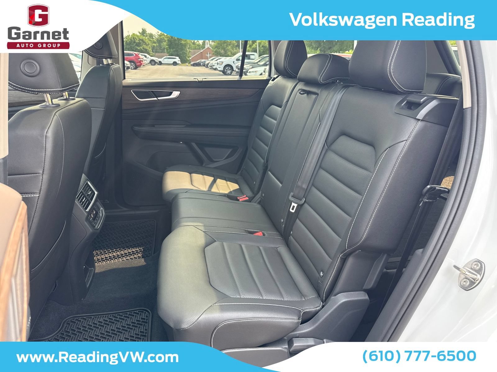Certified 2026 Volkswagen Atlas SEL AWD/4WD image 25