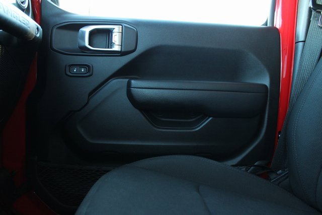 Used 2022 Jeep Wrangler Unlimited Sport image 29