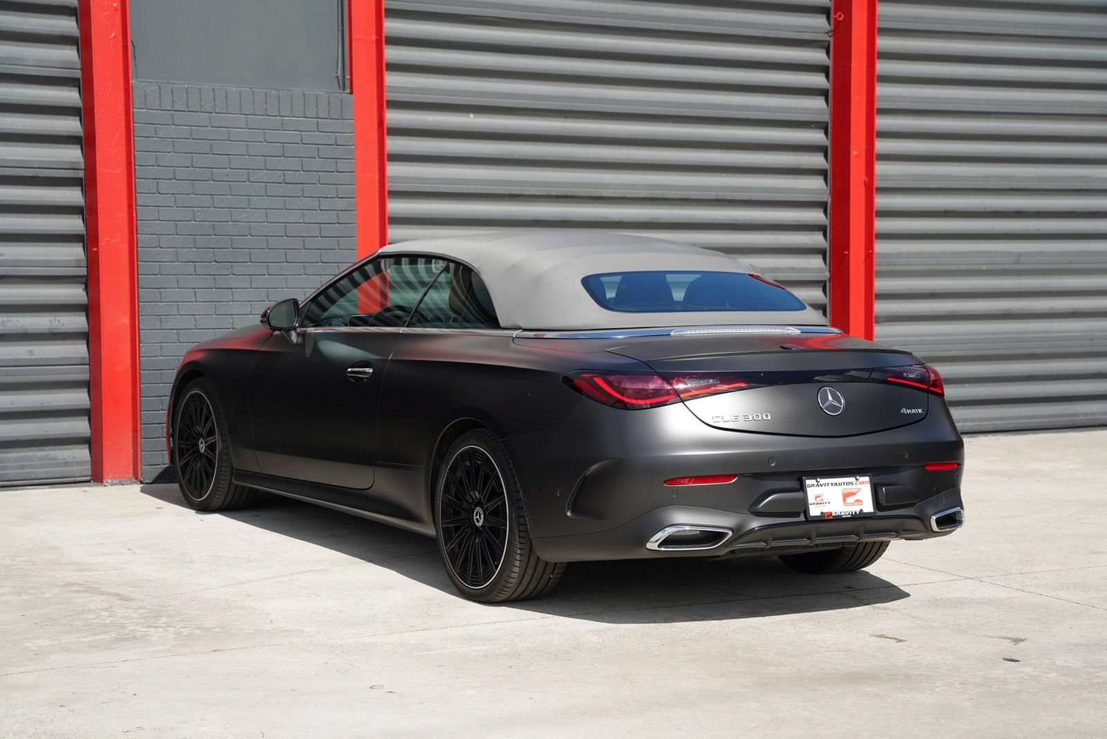 Used 2024 Mercedes-Benz CLE 300 4MATIC Cabriolet image 18