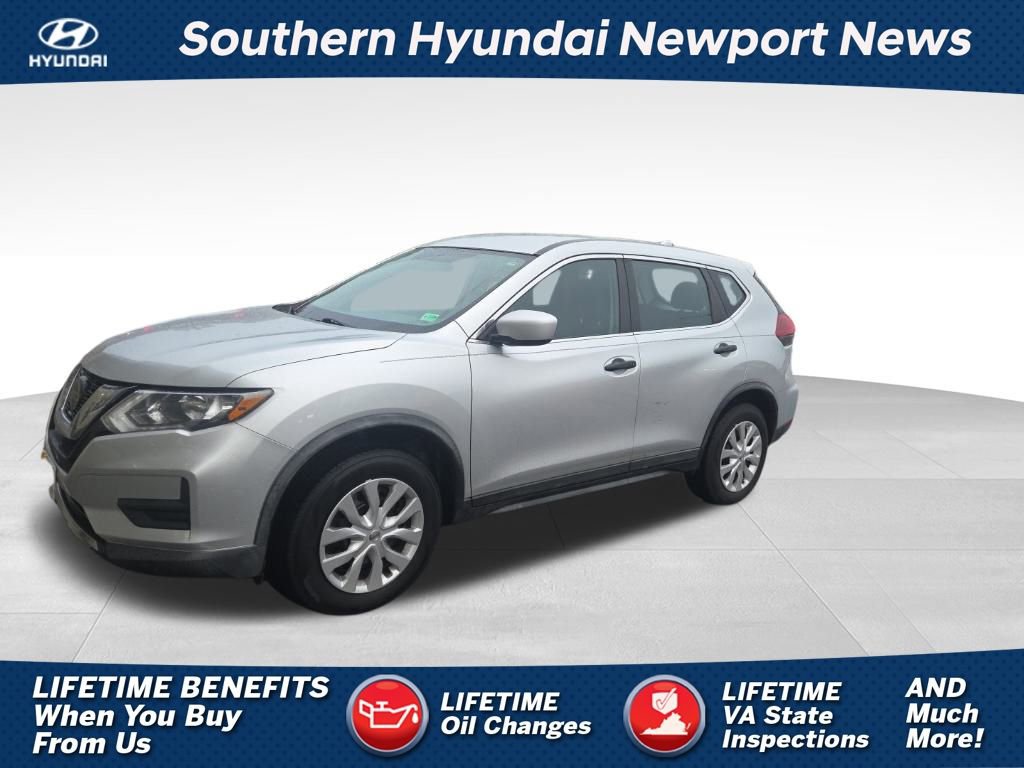 Used 2018 Nissan Rogue S