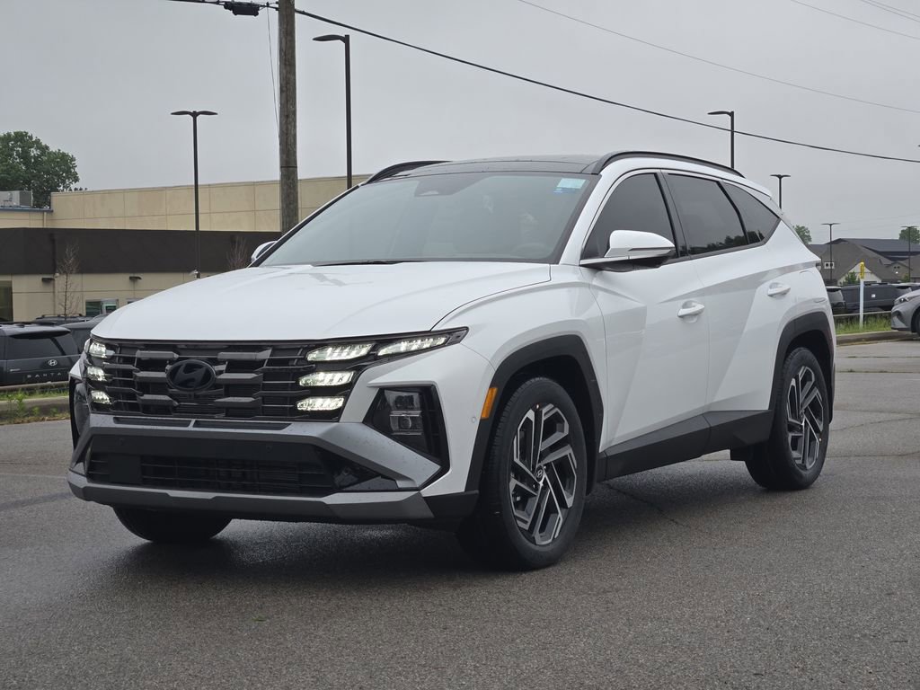 New 2026 Hyundai Tucson Limited FWD image 3