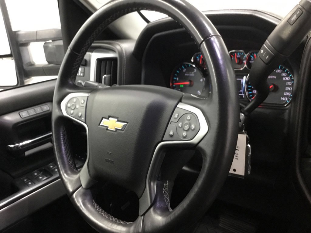 Used 2017 Chevrolet Silverado 2500 LTZ w/ Duramax Plus Package AWD/4WD image 33