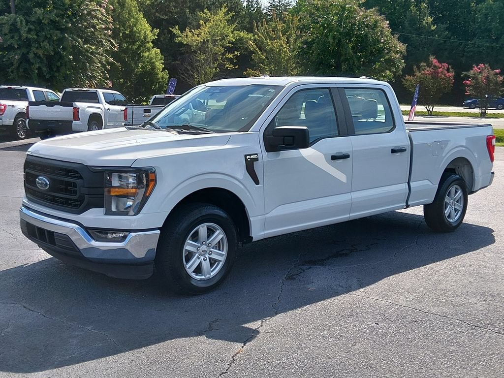 Certified 2023 Ford F150 XL w/ XL Chrome Appearance Package RWD image 8