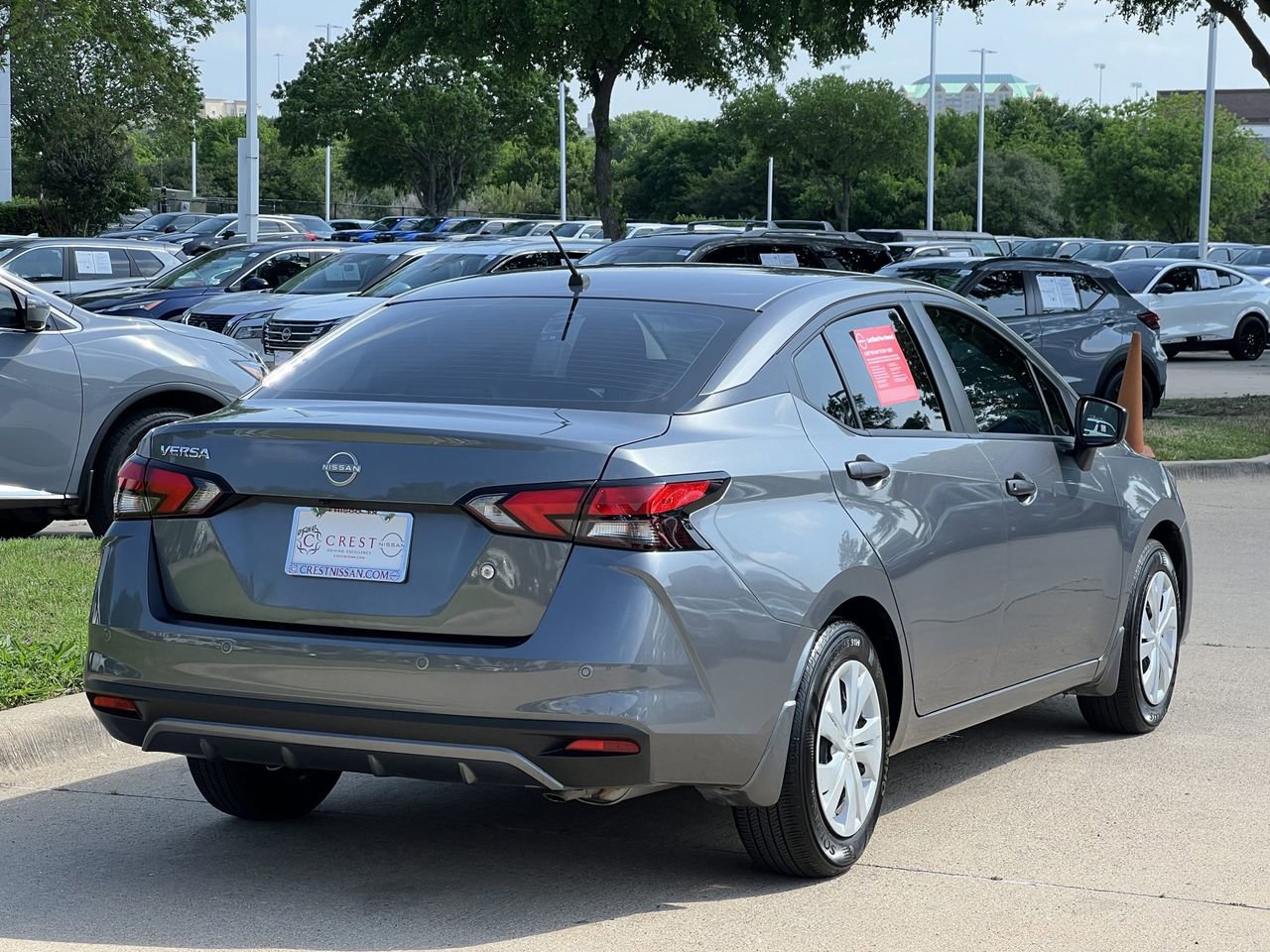 Used 2024 Nissan Versa S image 4