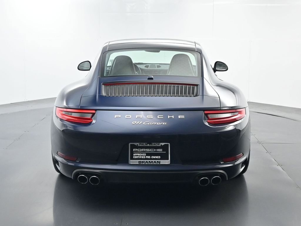Certified 2018 Porsche 911 Carrera RWD image 13