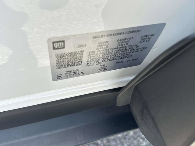 Certified 2024 Chevrolet Trax RS w/ Driver Confidence Package FWD image 31