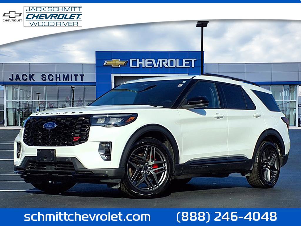 Used 2025 Ford Explorer ST image 1